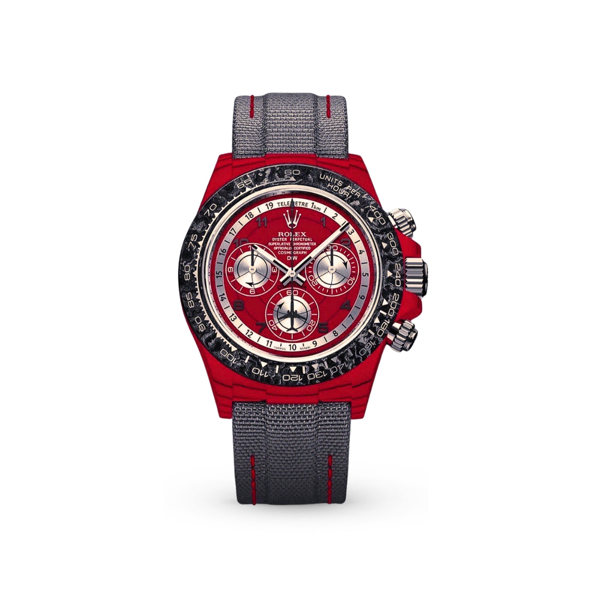DiW Daytona Avia Red Watches DiW