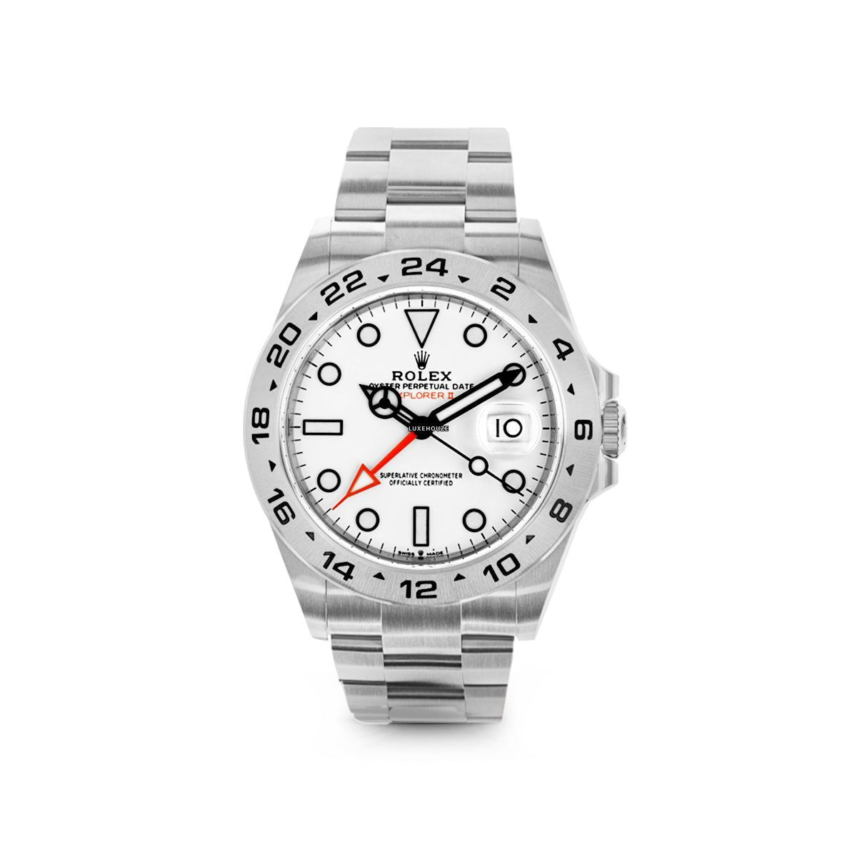 Rolex Explorer II 226570 White