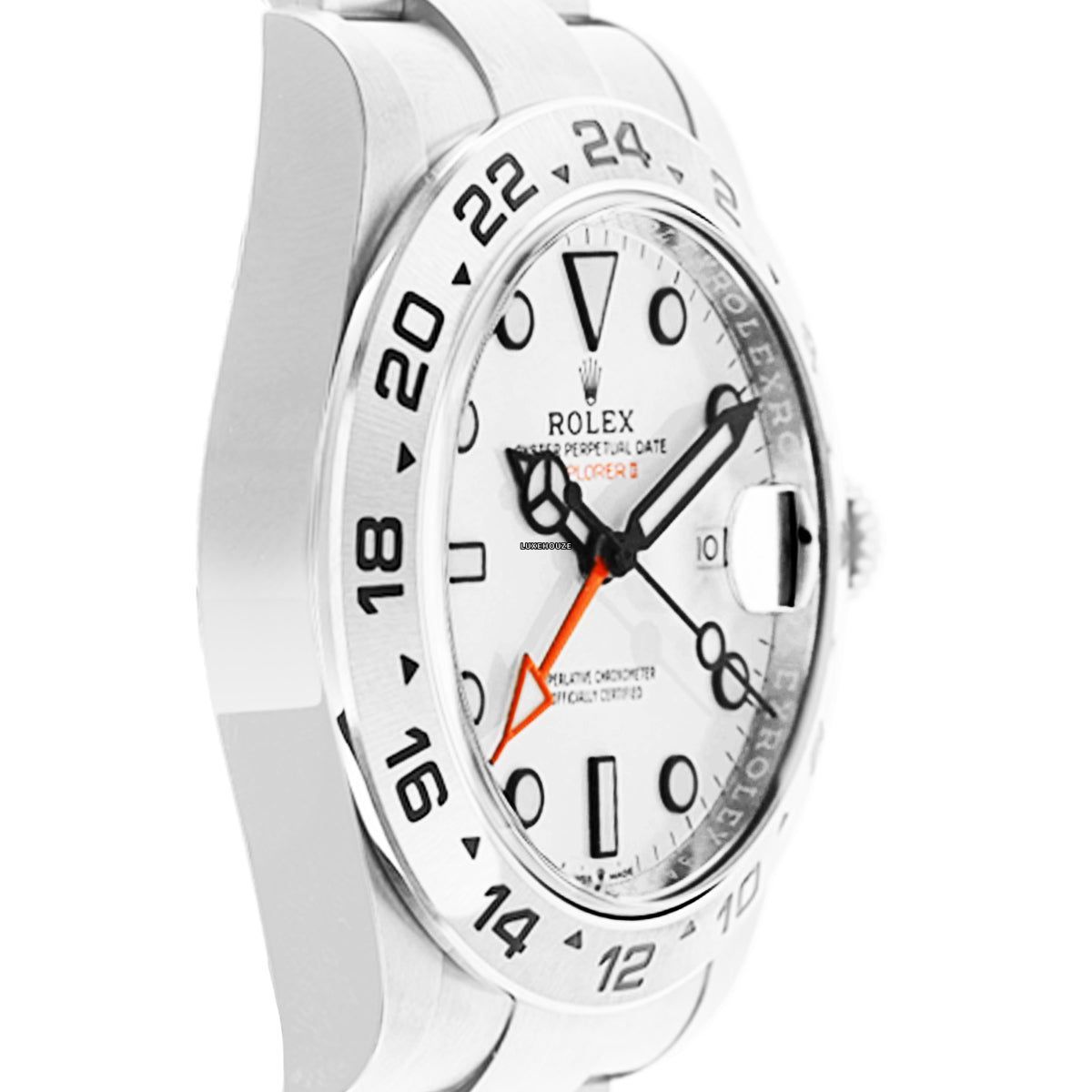 Explorer II 226570 White