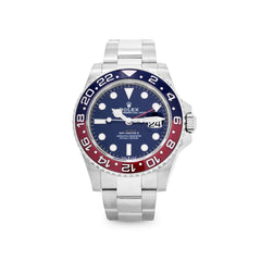 Rolex GMT Master II 126719BLRO Blue Oyster