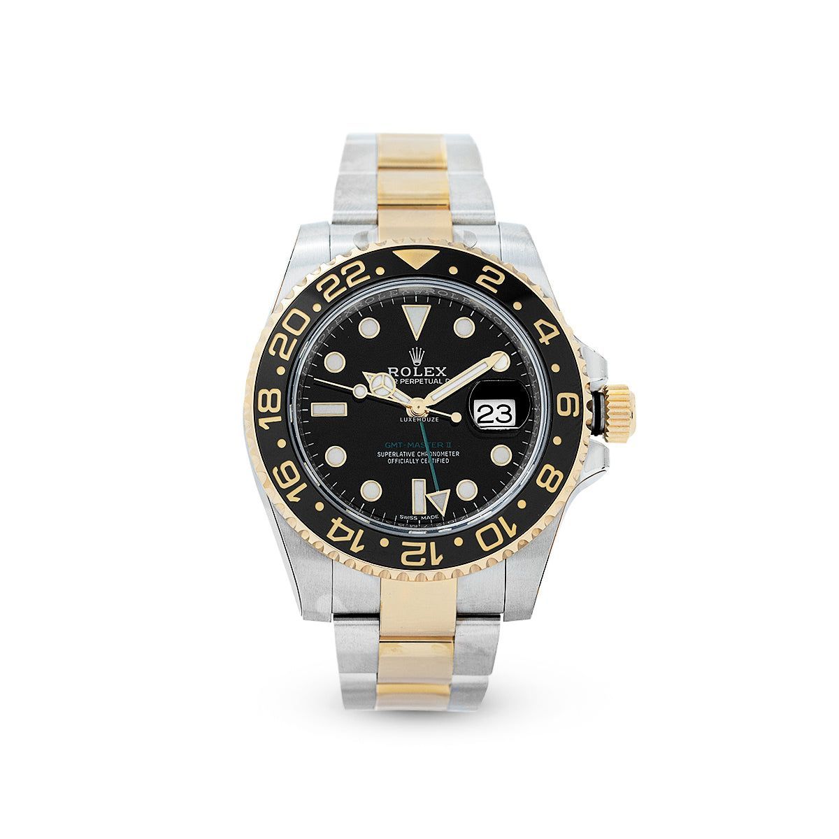 Rolex GMT Master II 116713LN Black