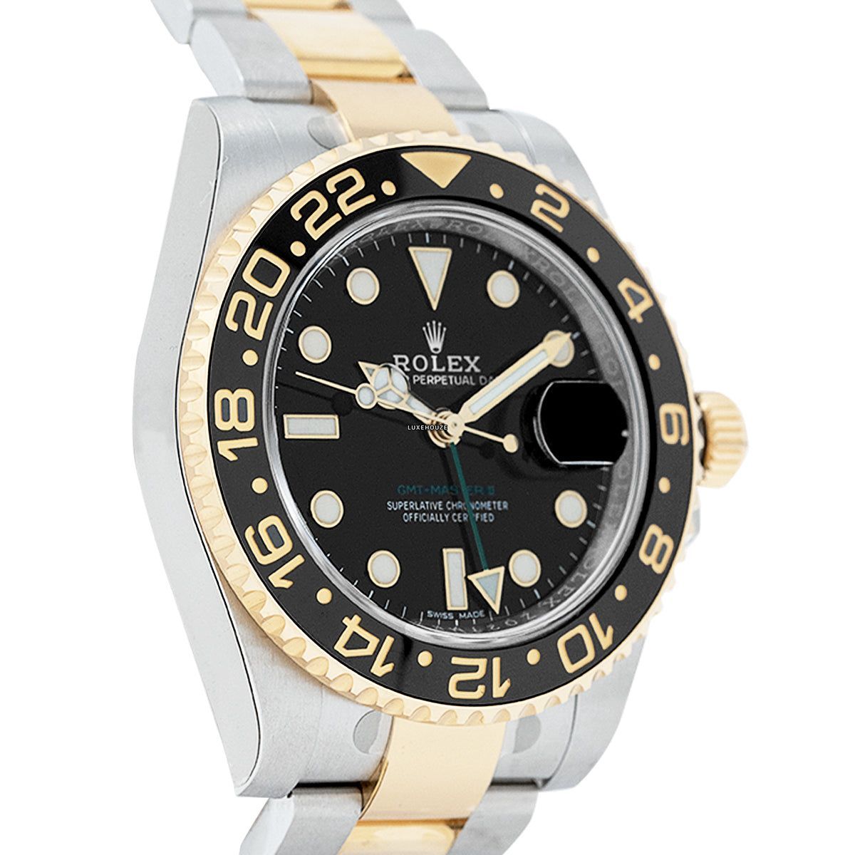 Rolex GMT Master II 116713LN Black