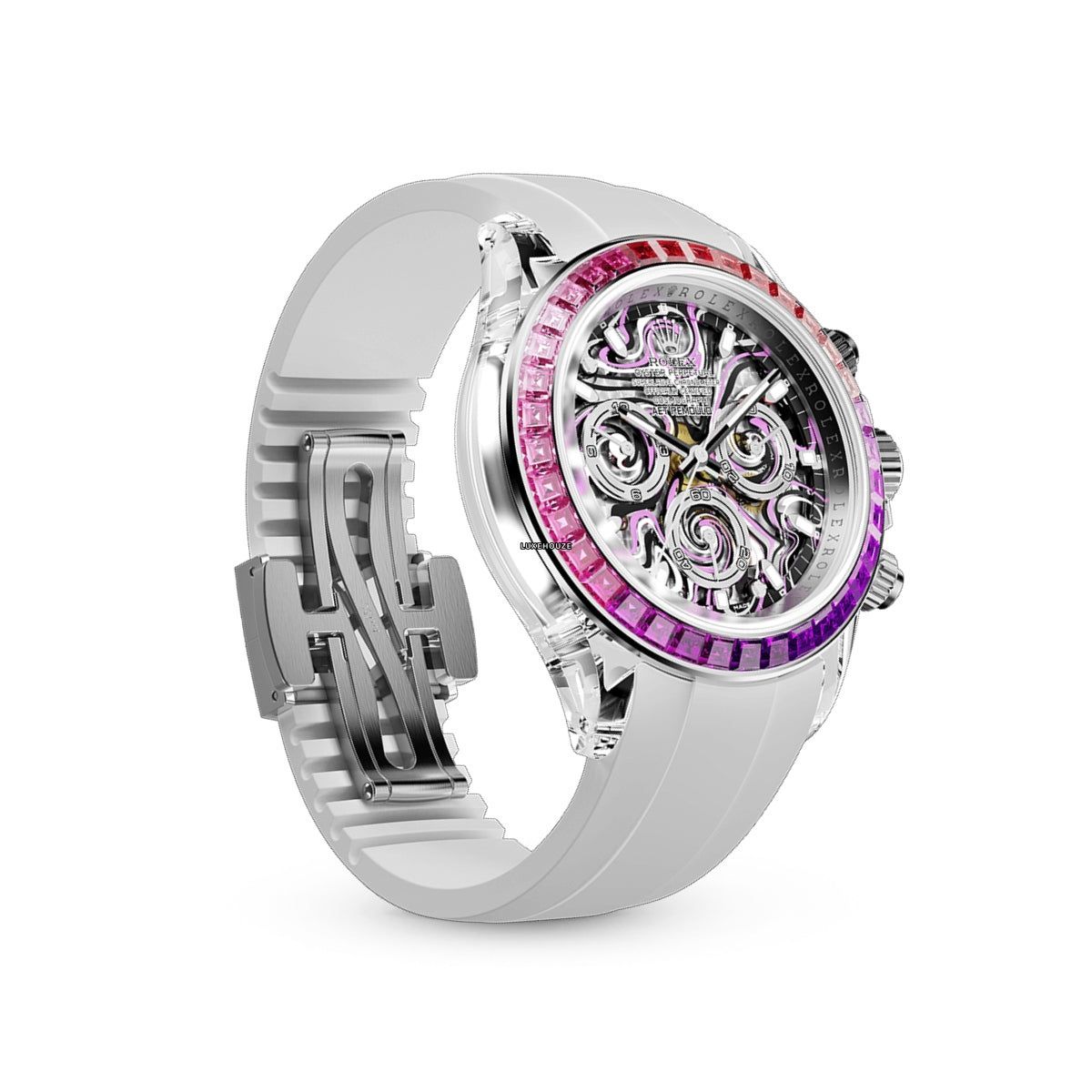 AET Remould Genesis Collection Daytona - Nebula Gemstone Sapphire (Limited Edition of 3 Pieces)
