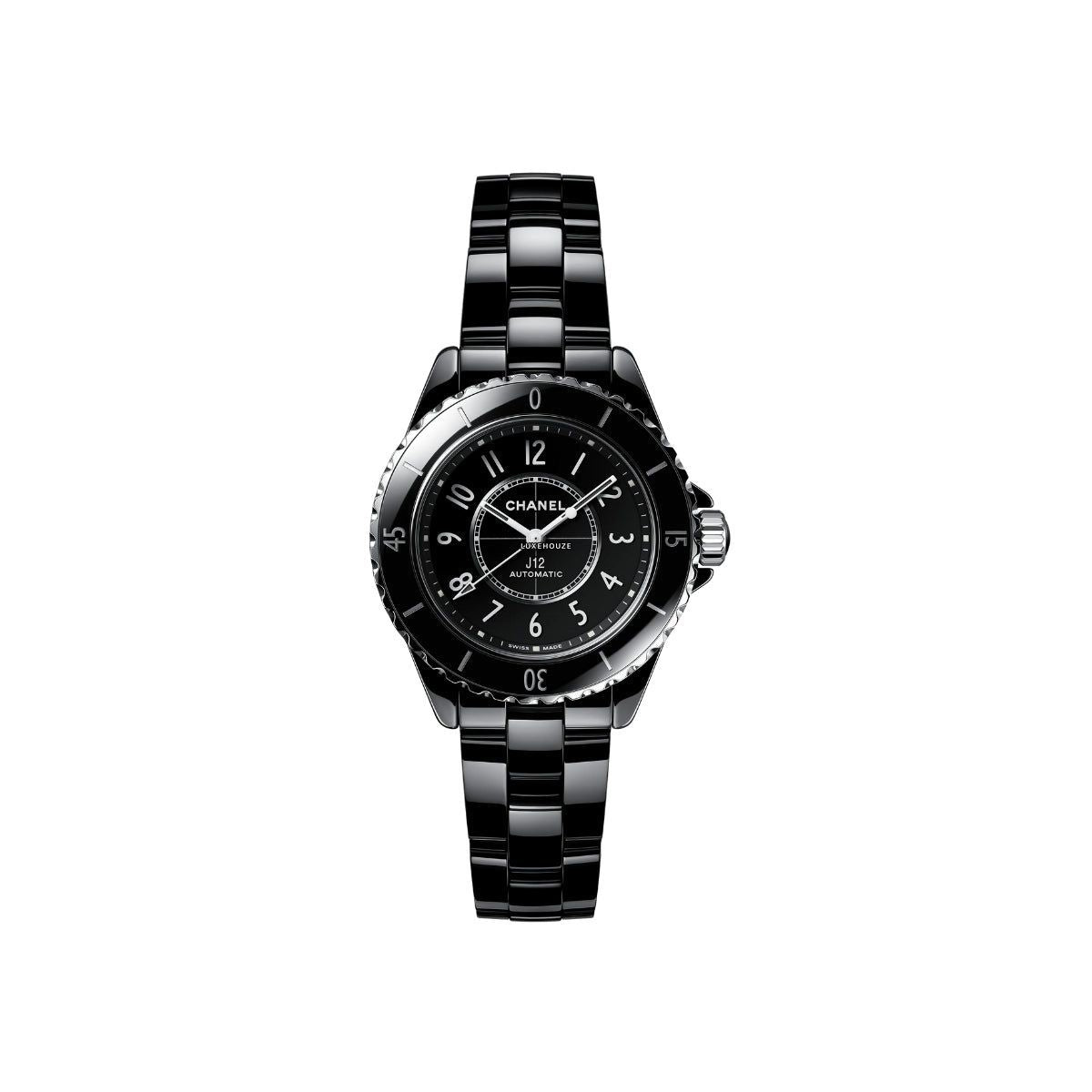 Chanel J12 Calibre 12.2 Black Ceramic 33 - H5696