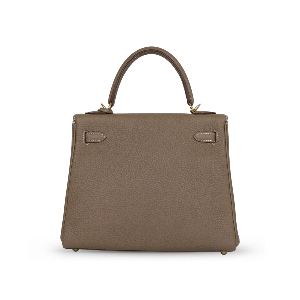 Hermes Kelly 25 Etoupe Togo GHW W