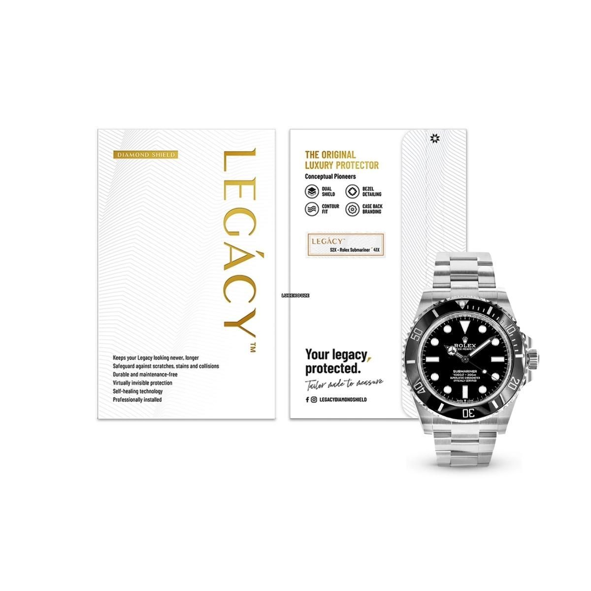 Legacy Sticker Rolex S2X - Submariner 41 No Date