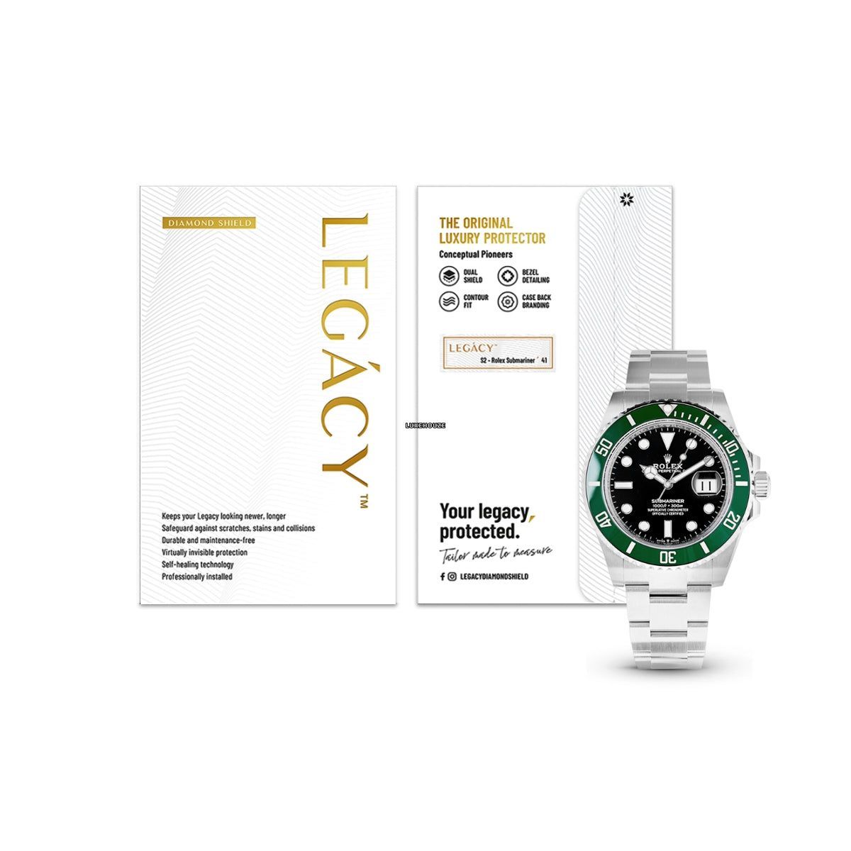 Legacy Sticker Rolex S2 - Submariner 41