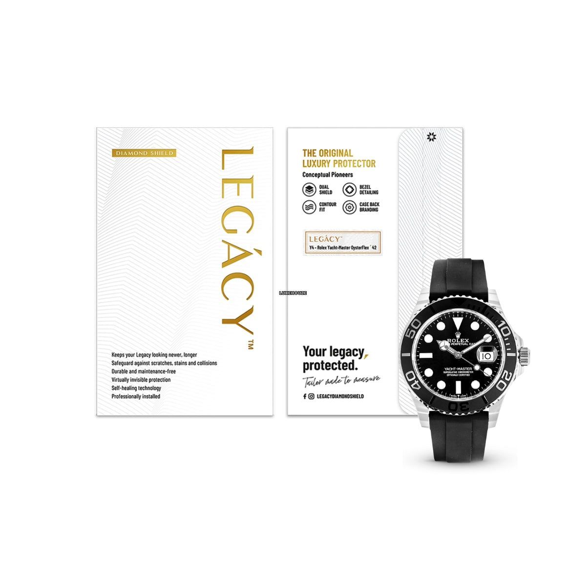 Legacy Sticker Rolex Y4 - Yacht-Master Oysterflex 42