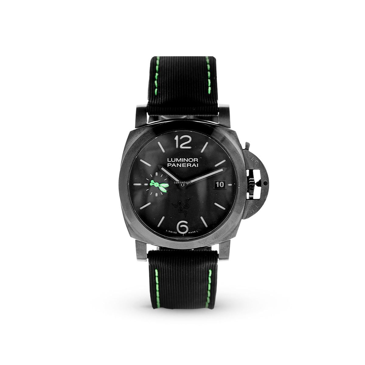 Panerai Luminor Quaranta Razer PAM01353 Black