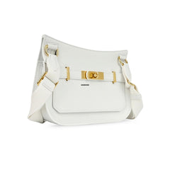 Hermes Mini Jypsiere White Evercolor GHW W