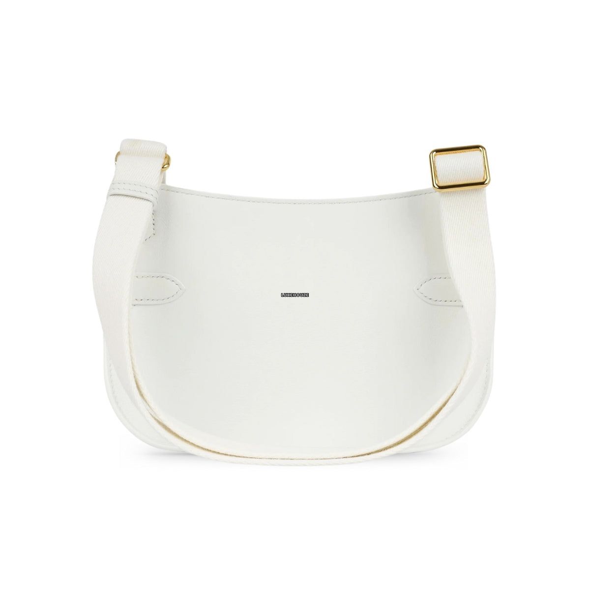 Hermes Mini Jypsiere White Evercolor GHW W