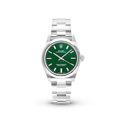 Rolex Oyster Perpetual 31 277200 Green