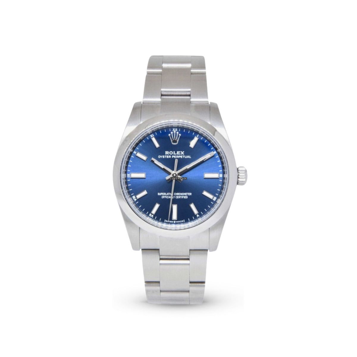 Rolex Oyster Perpetual 124200 Blue