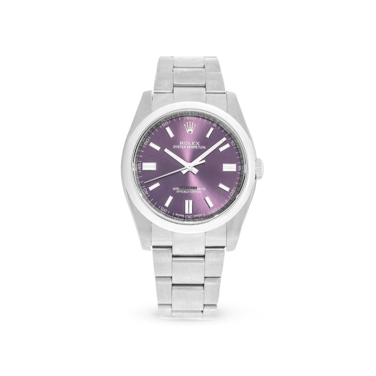 Rolex Oyster Perpetual 36 116000 Grape Index Oyster