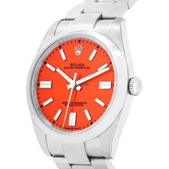 Rolex Oyster Perpetual 41 124300 Coral Red