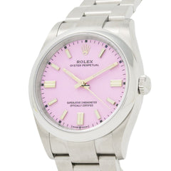 Rolex Oyster Perpetual 31 277200 Candy Pink