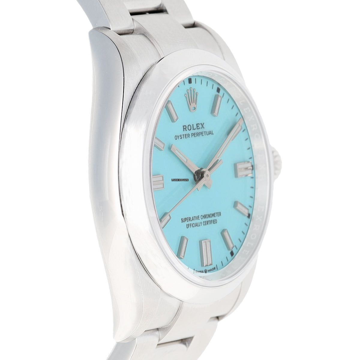 Rolex Oyster Perpetual 36 126000 Tiffany Blue