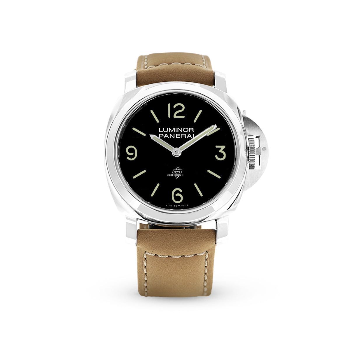 Panerai Luminor Logo 44 PAM01086 Black