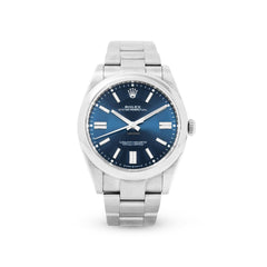 Rolex Oyster Perpetual 41 124300 Blue