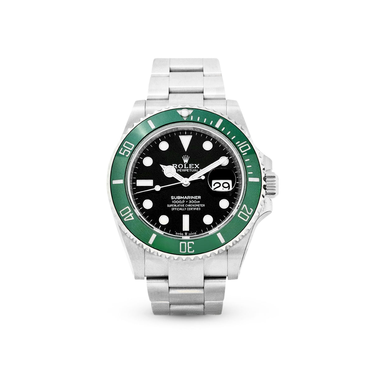 Rolex Submariner Date 126610LV MK1 Black