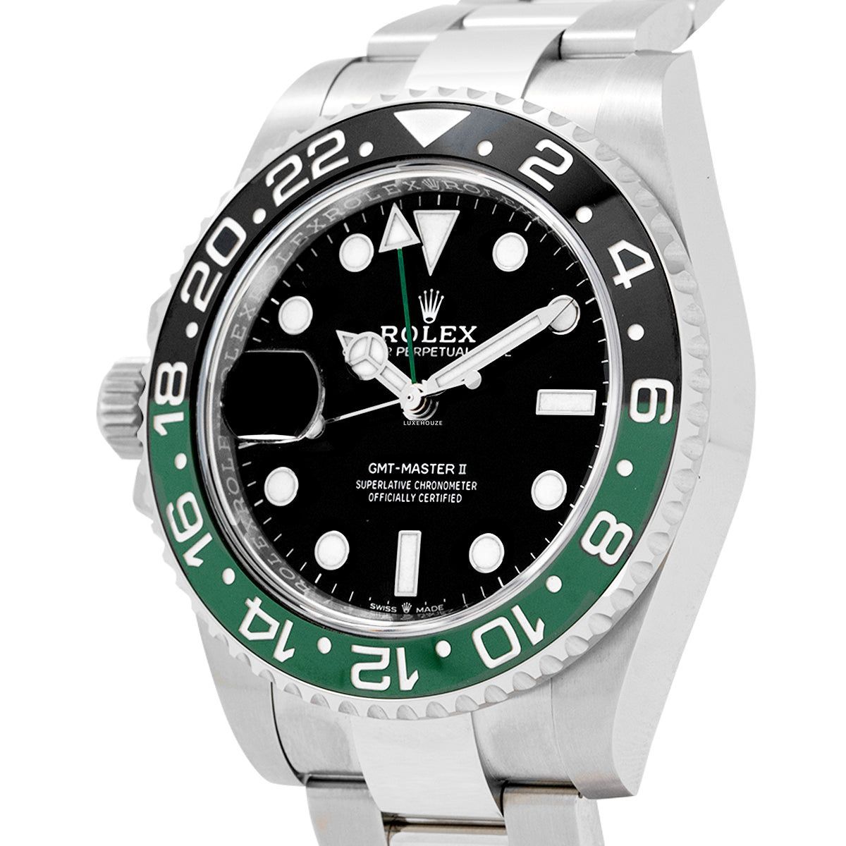 Rolex GMT Master II 126720VTNR Black Oyster