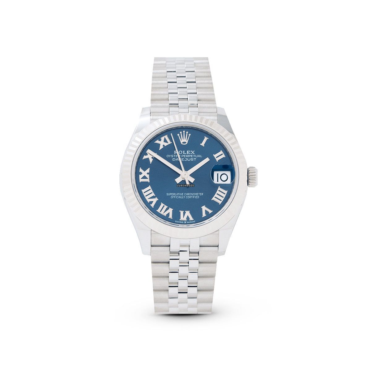 Rolex Datejust 31 278274 Blue Roman Jubilee