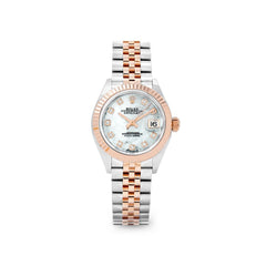 Rolex Lady Datejust 28 279171NG White MOP Jubilee