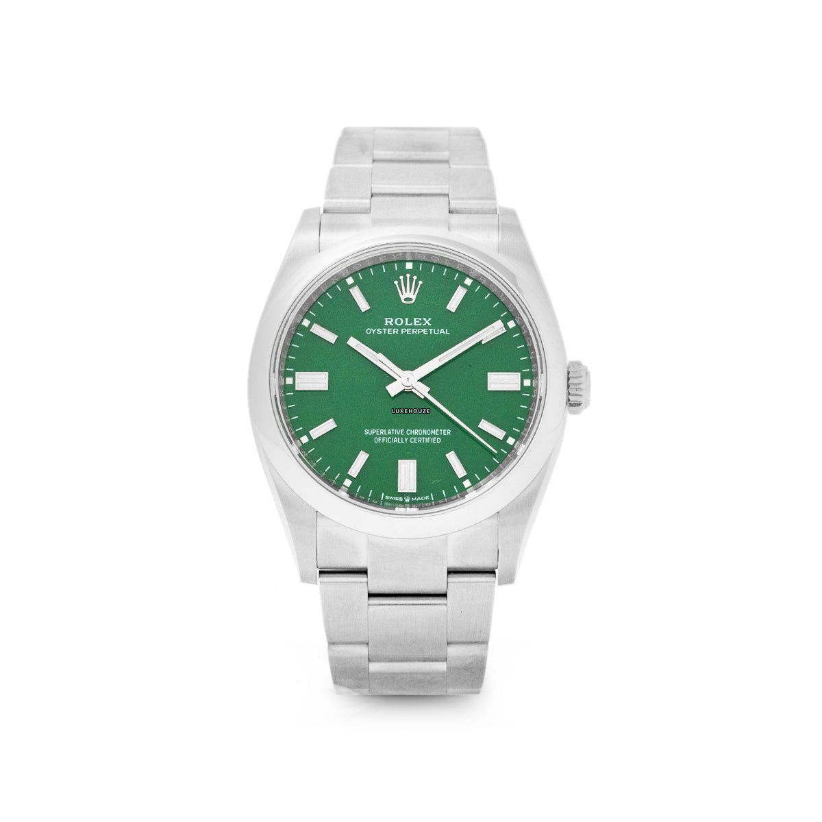 Rolex Oyster Perpetual 36 126000 Green