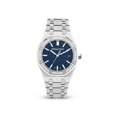 Audemars Piguet Royal Oak 34 77451ST.ZZ.1361ST.04 Blue