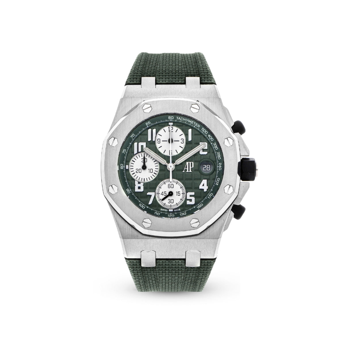 Audemars Piguet Royal Oak Offshore 42 26238TI.OO.A056CA.01 Khaki Green