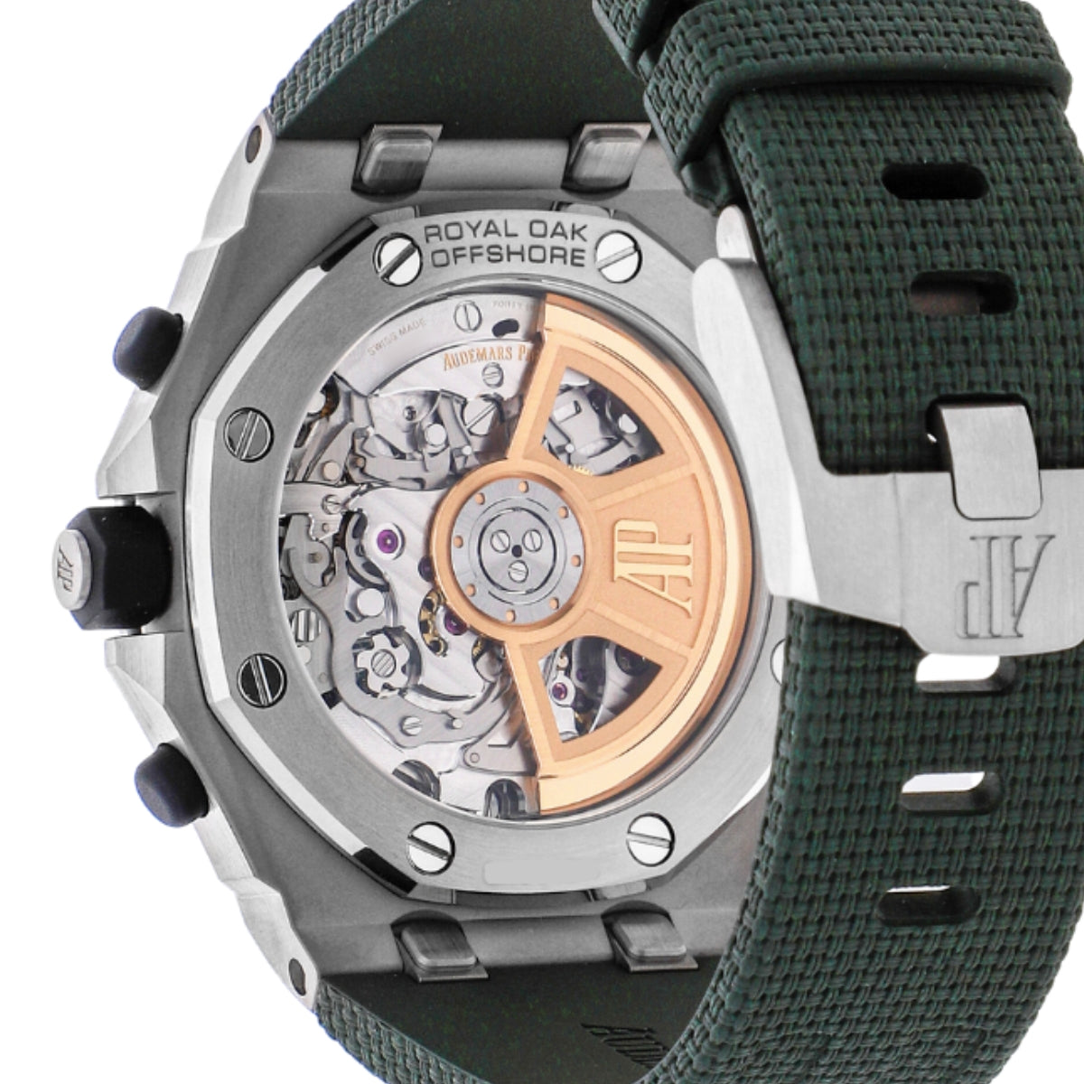 Audemars Piguet Royal Oak Offshore 42 26238TI.OO.A056CA.01 Khaki Green