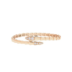 Bulgari SERPENTI VIPER BRACELET 360710 Rose Gold