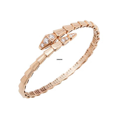 Bulgari SERPENTI VIPER BRACELET 360710 Rose Gold