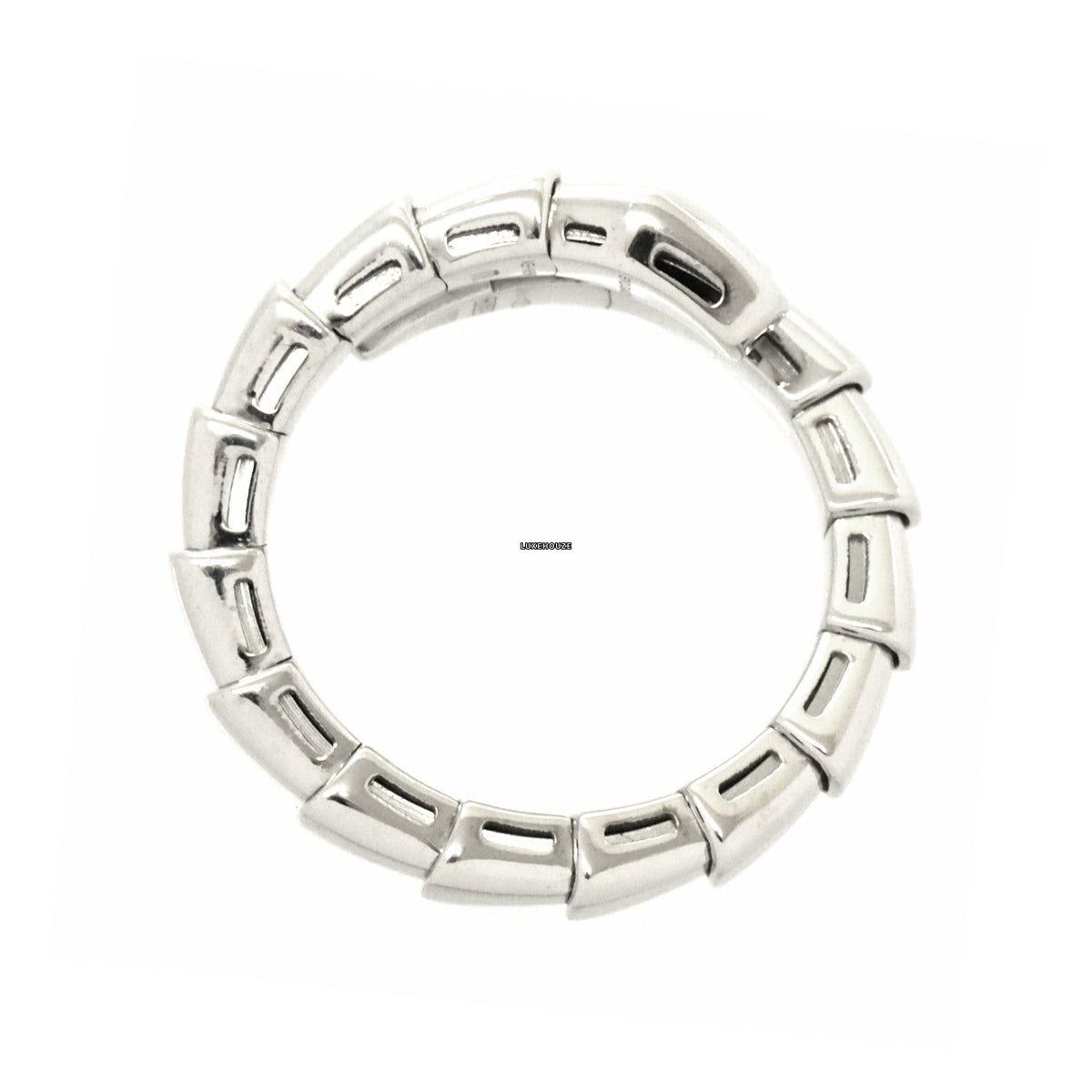 Bulgari SERPENTI VIPER RING 358648 White Gold