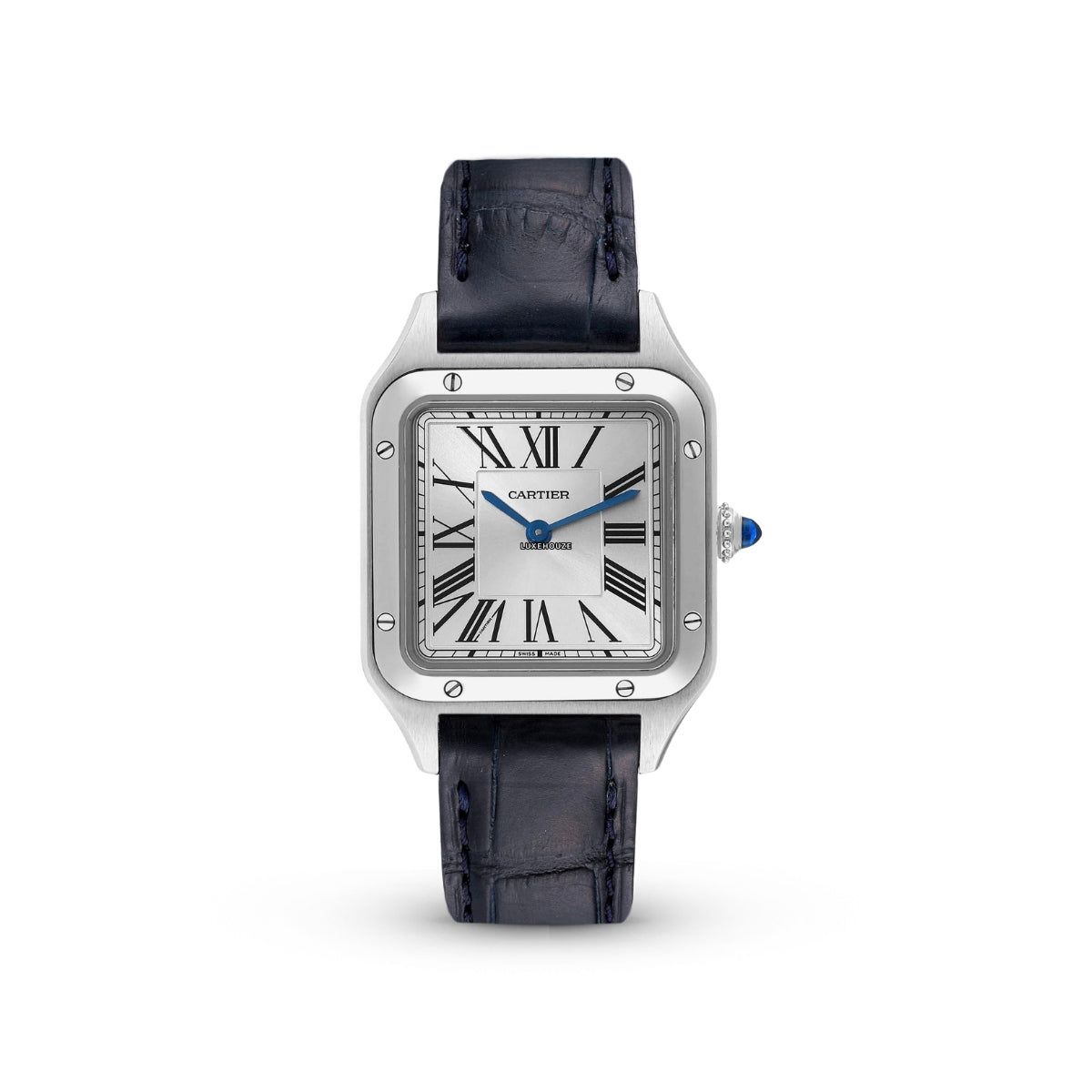 Cartier Santos WSSA0023 Silver