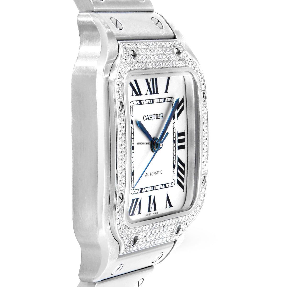 Santos de Cartier W4SA0005 Silver