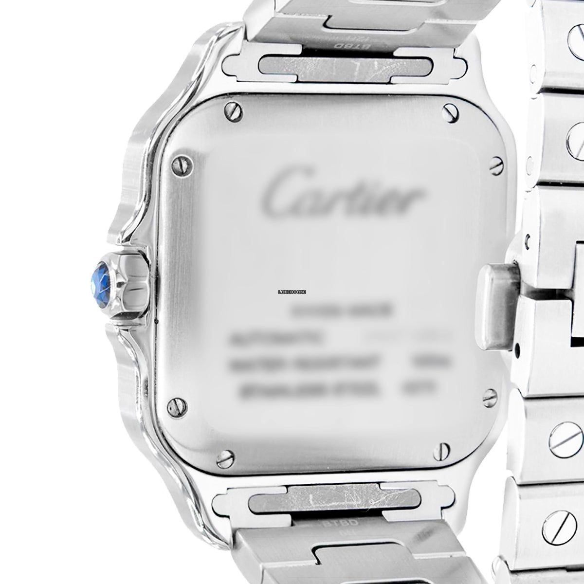 Santos de Cartier W4SA0005 Silver