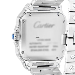 Santos de Cartier W4SA0005 Silver