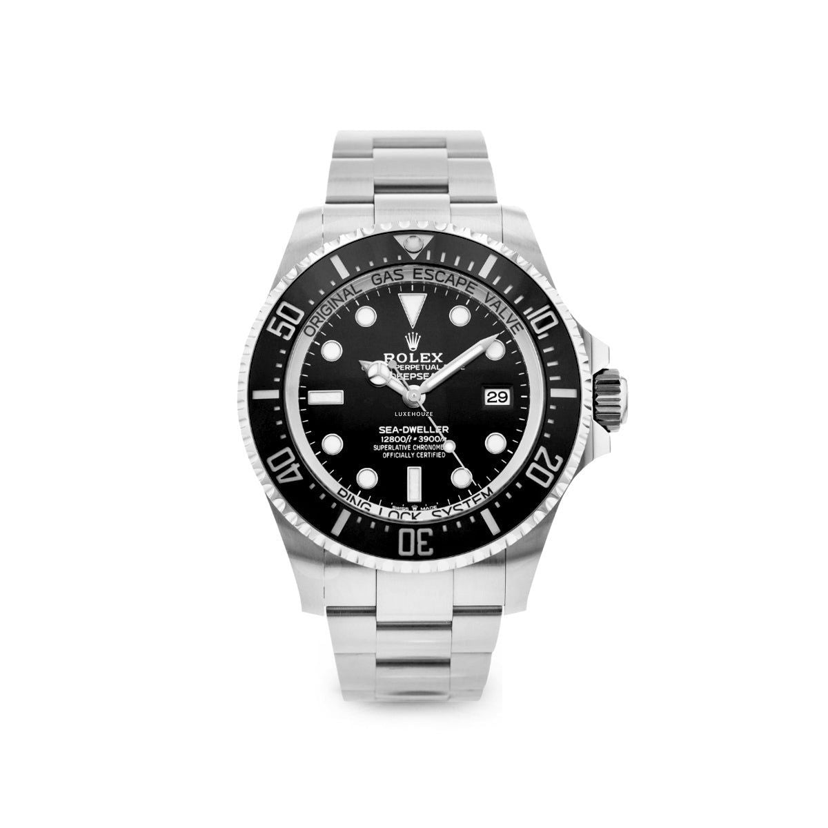 Rolex Sea-Dweller 136660 Black