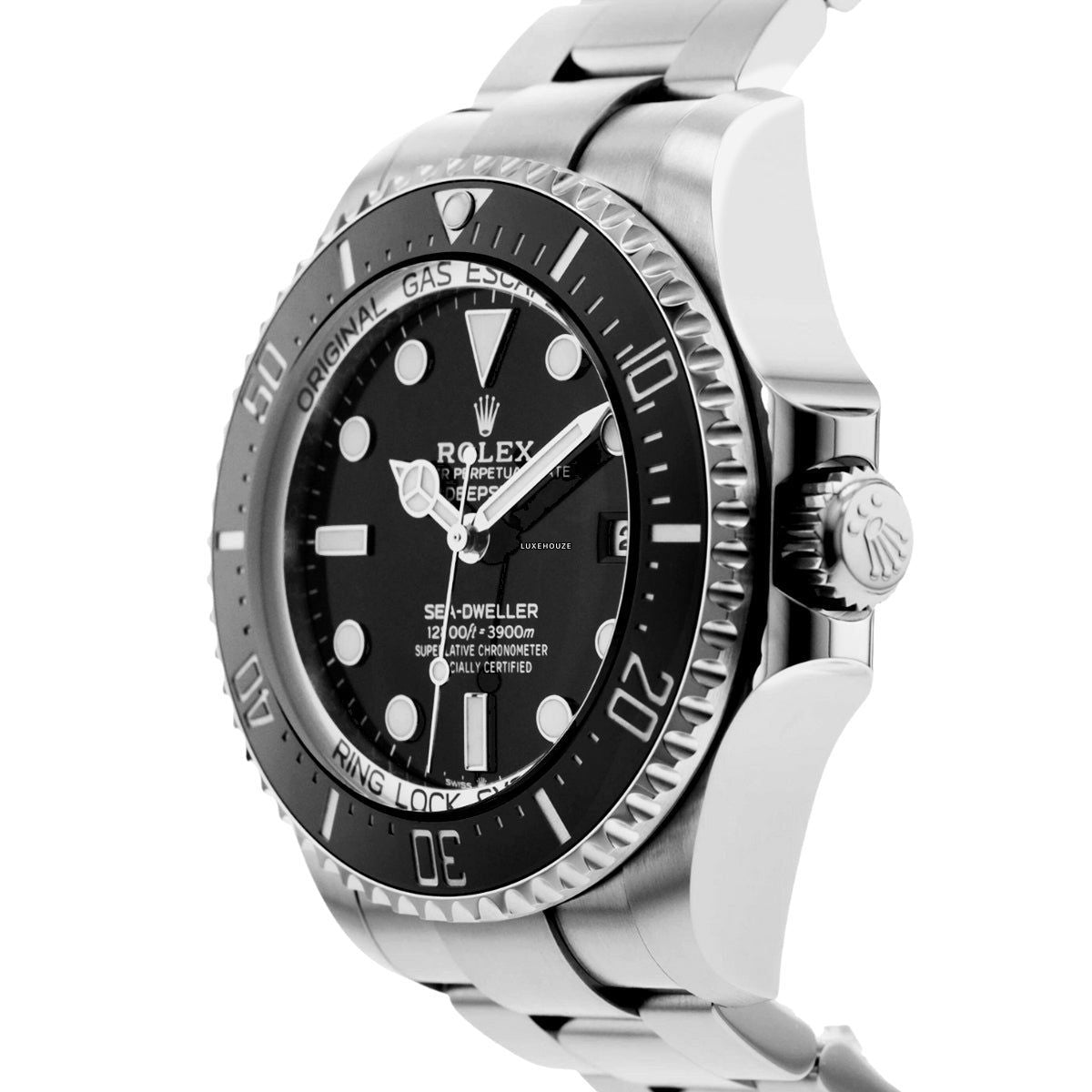 Rolex Sea-Dweller 136660 Black