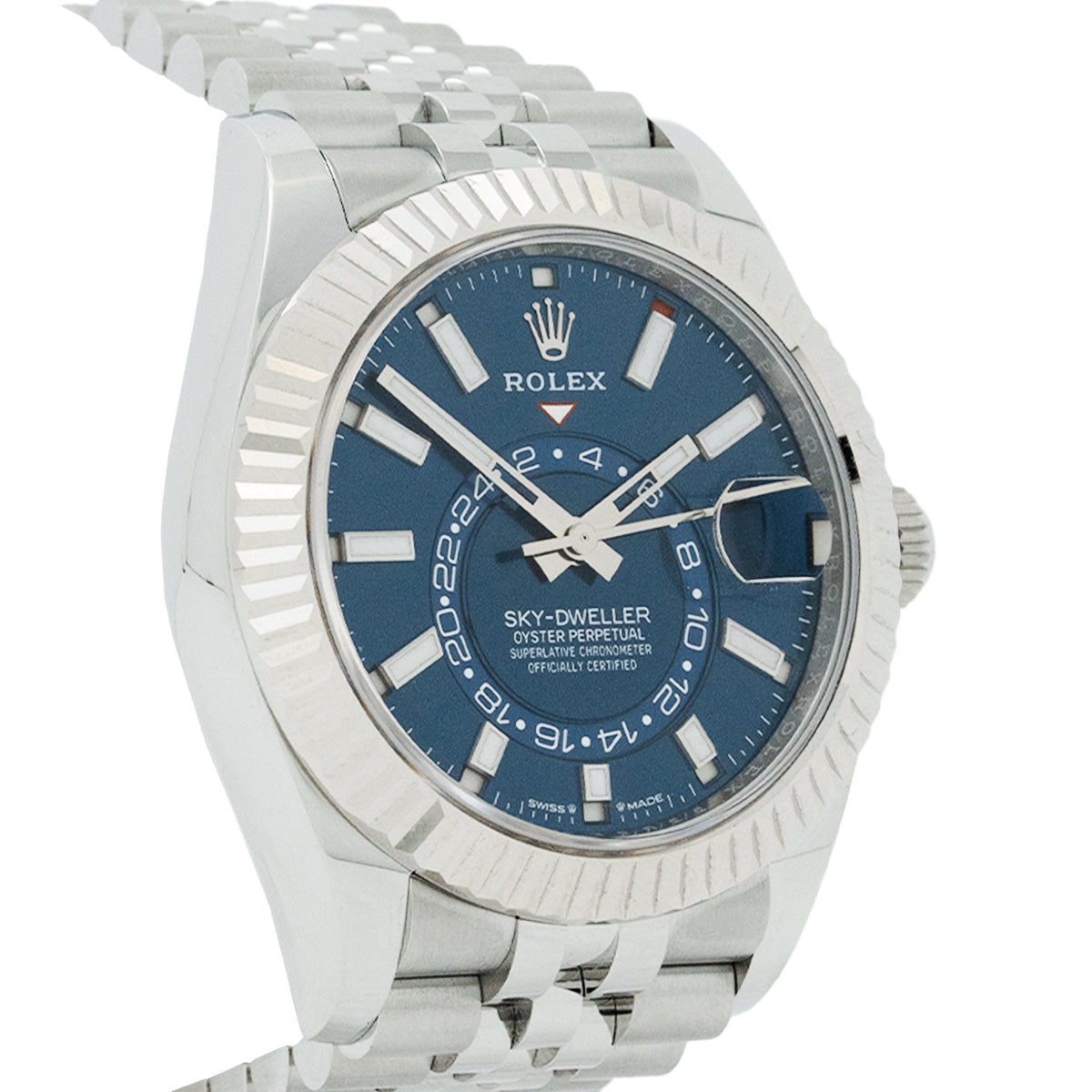 Rolex Sky-Dweller 336934 Blue Jubilee