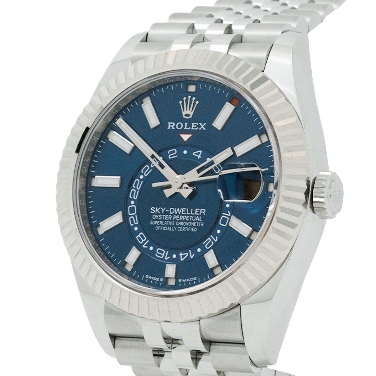 Rolex Sky-Dweller 336934 Blue Jubilee