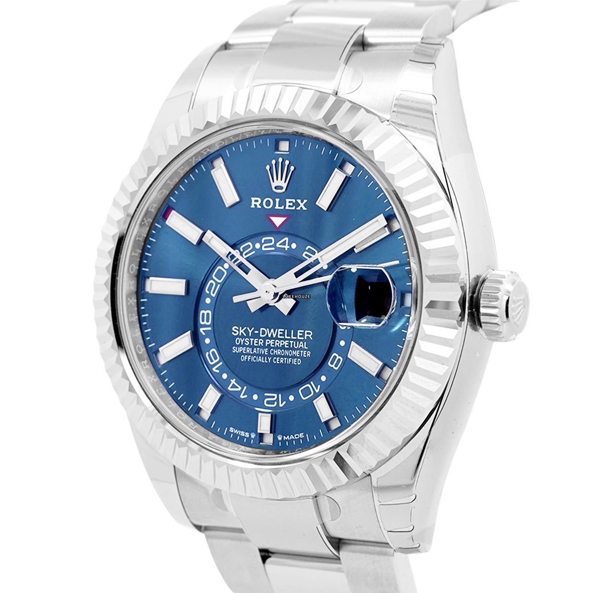 Rolex Sky-Dweller 336934 Blue Oyster