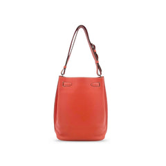 Hermès So Kelly 22 Sanguine Togo PBHW R