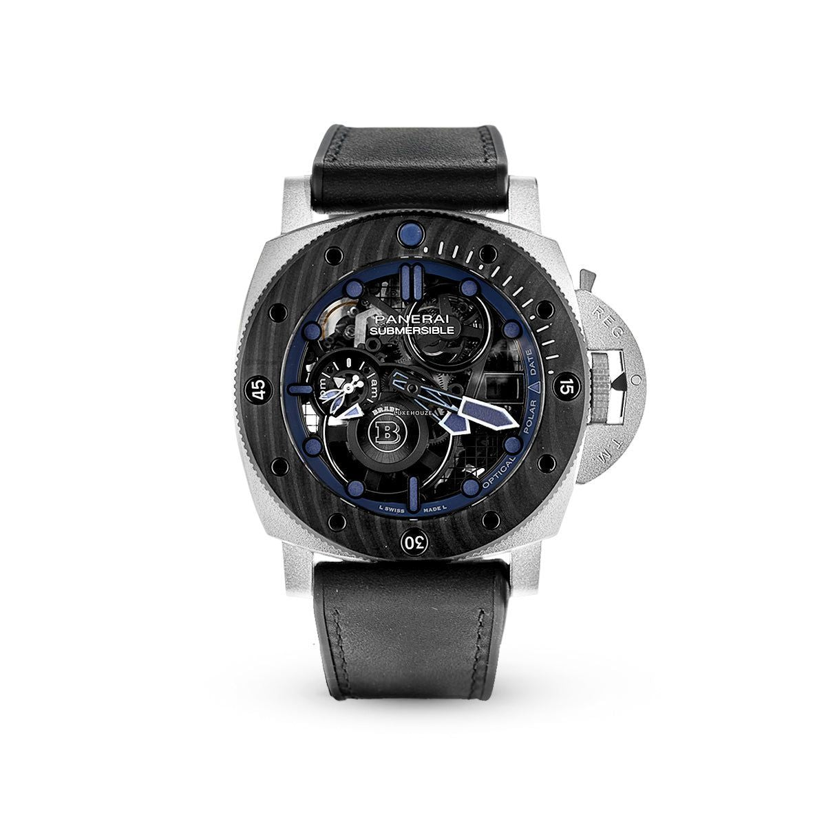 Panerai Submersible S Brabus Blue Shadow Edition PAM01241