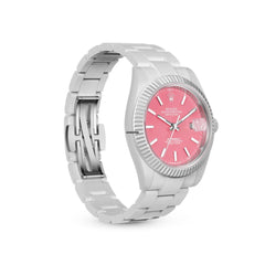 AET Remould Urban Collection Ceramic Datejust - Kyoto Pink