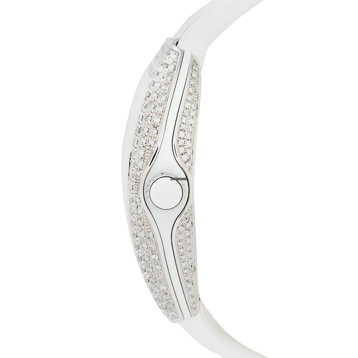 Franck Muller V 32 QZ.BLC (BLC.COL DRM AC) (Color of Dream, Full Aftersetting)