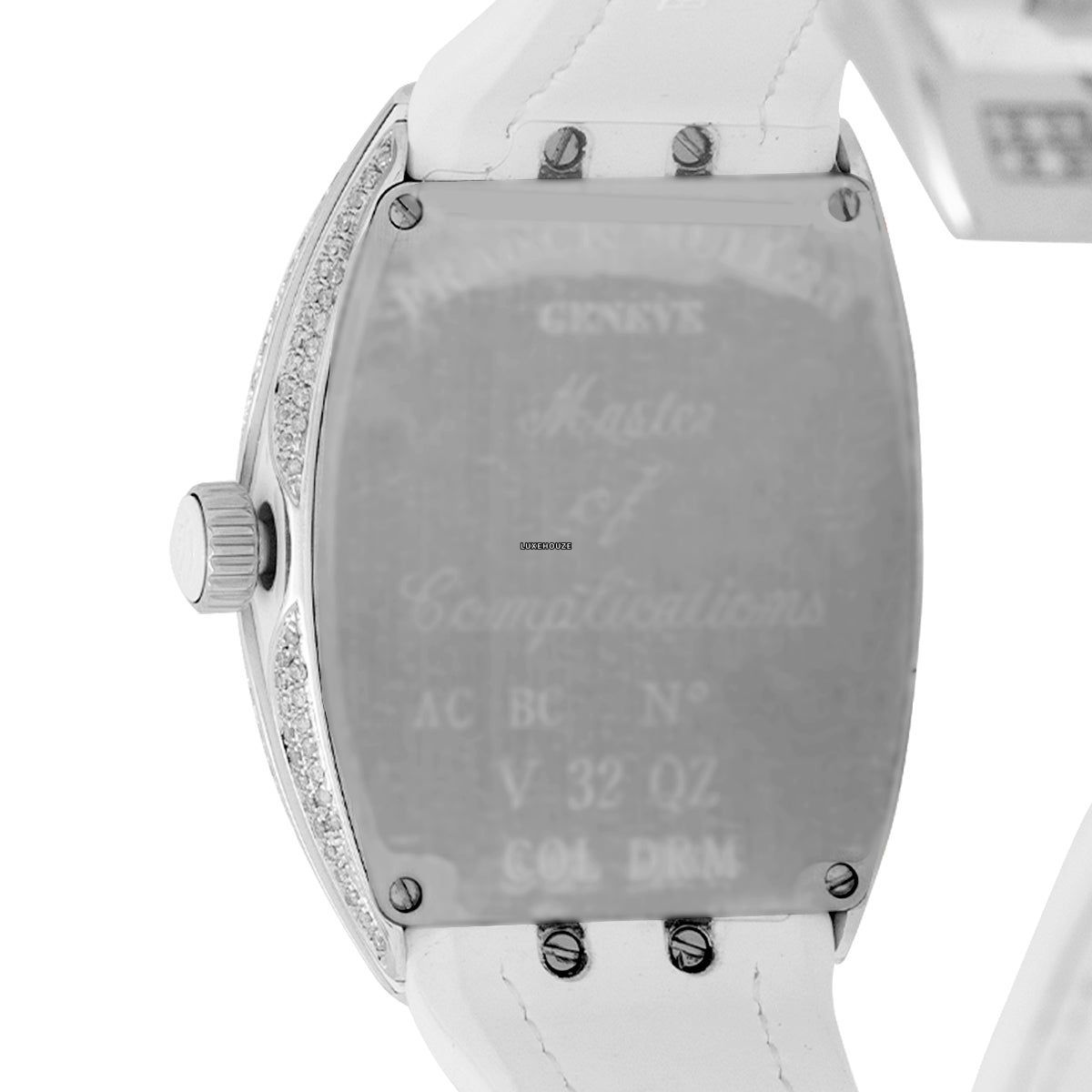 Franck Muller V 32 QZ.BLC (BLC.COL DRM AC) (Color of Dream, Full Aftersetting)