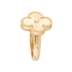 Van Cleef & Arpels Vintage Alhambra Ring 18K Yellow Gold VCARP6I300