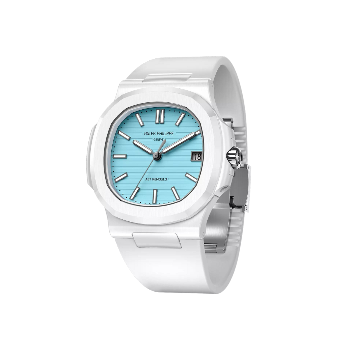 AET Remould Nature Collection Patek Philippe - Roselend Blue